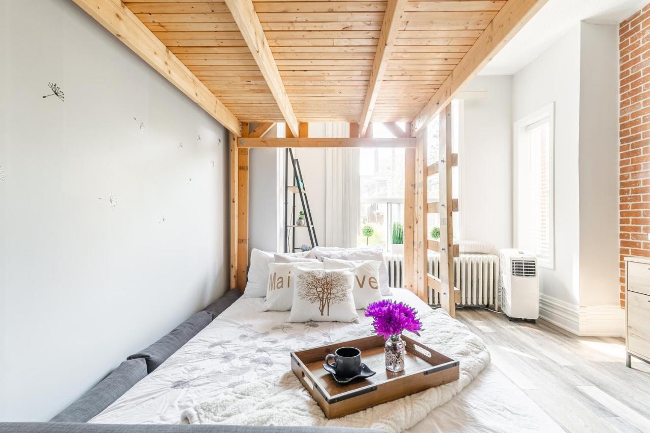 Nb Urban Luxury Suites Торонто Стая снимка